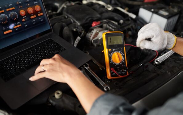 mechanic-using-multimeter
